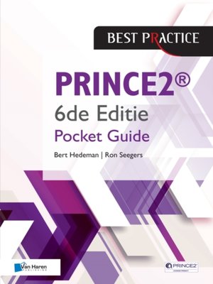 cover image of PRINCE2(R) Editie 2017--Pocket Guide